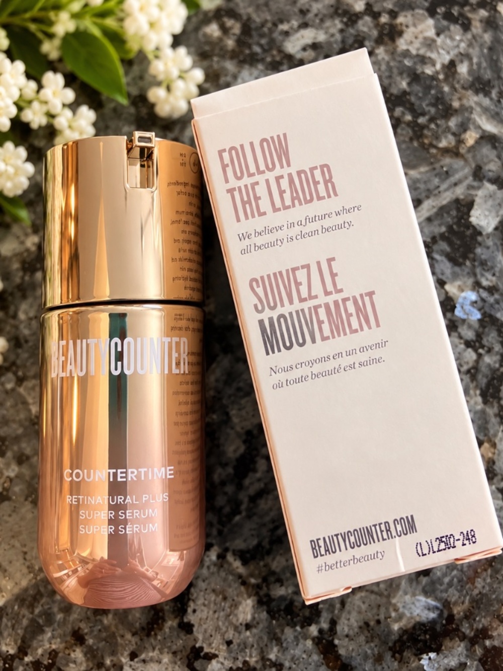 NIB Beautycounter Countertime Retinatural Plus Super Serum Anti-Aging Full Size